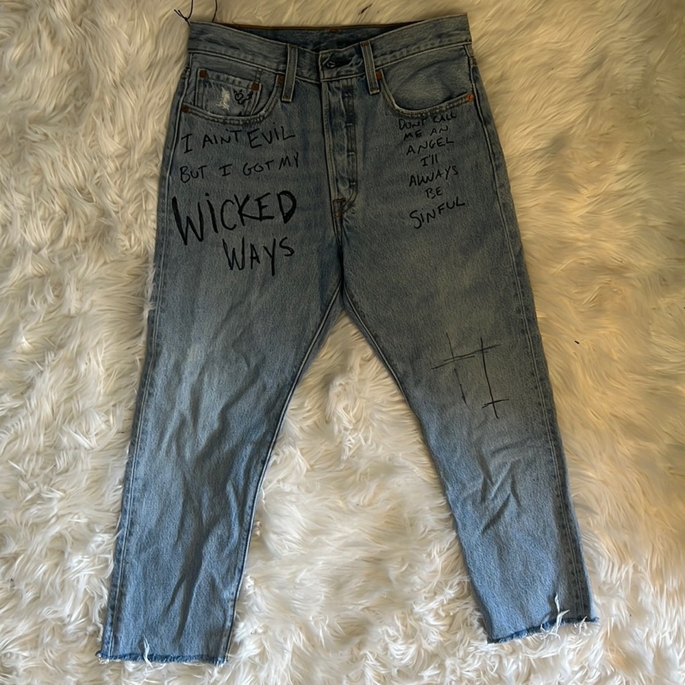 Wicked ways graffiti Levi’s